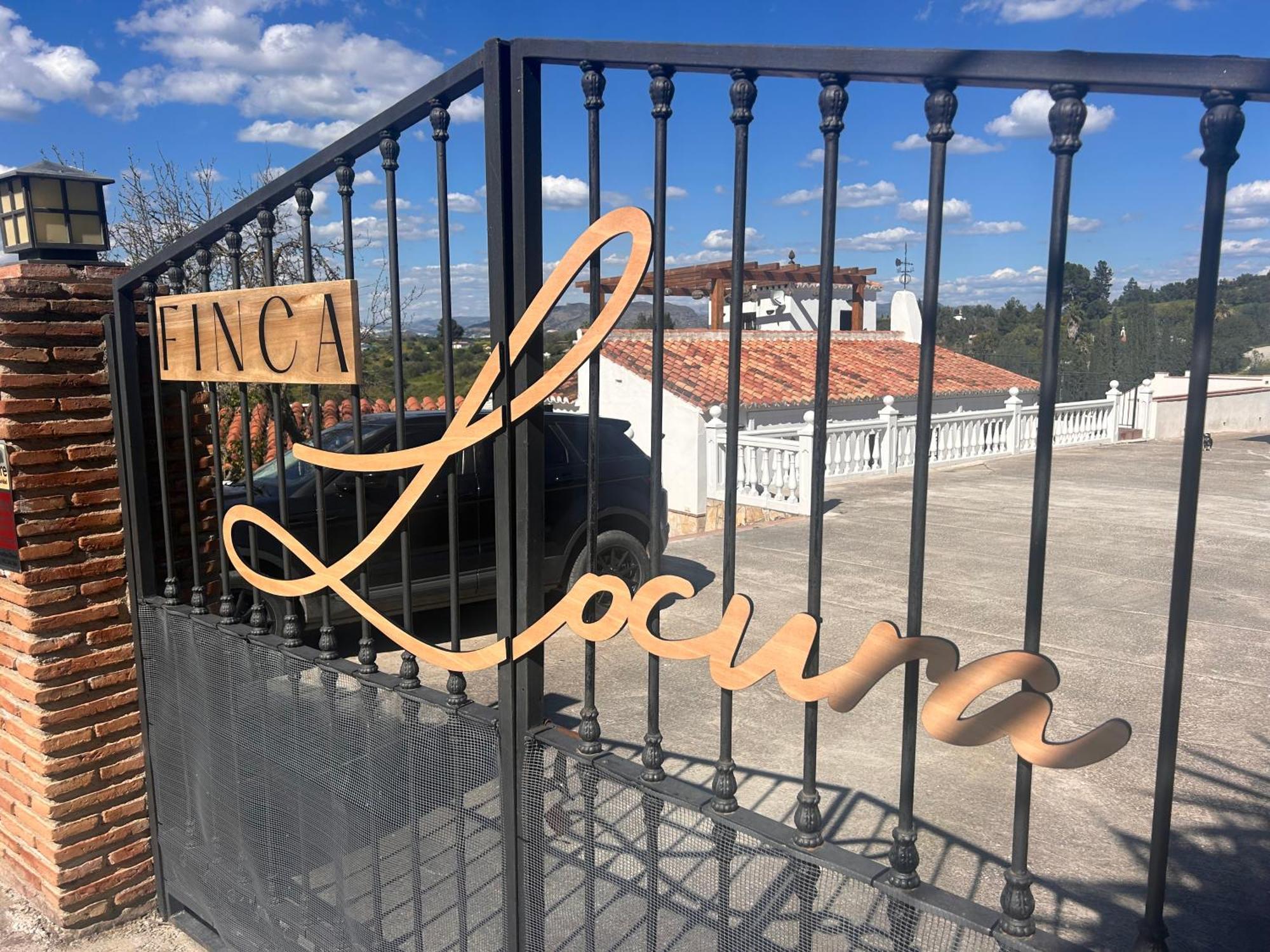 Finca Locura Coín Eksteriør bilde